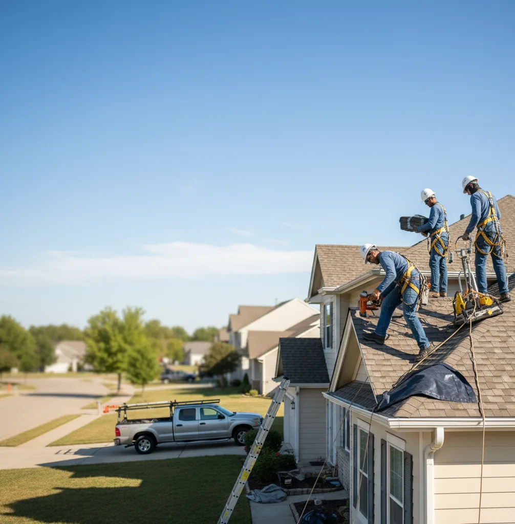 Roof Repair in Decker